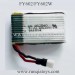 FAYEE FY602 Quadcopter Car Parts, 3.7V Battery, FY602W Xtreme WIFI FPV drone