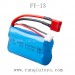 FEIYUE FY-13 RC Car 1/12 2.4Ghz 4WD Spare parts-7.4V 1500mAh Battery