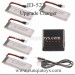 JinXingDa JD-523 Tracker Drone Parts, Battery and Upgrade Charger, JXD523 Folding Pocket Quad