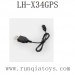 Lead Honor LH-X34-GPS Drone Parts, USB Charger, LH-X34GPS Quadcopter