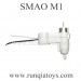 SMAO RC M1 HD WIFI MINI Drone Parts, Motor kits Black wire