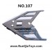 RunQia Toys R107 Helicopter parts, Horizontal Tail, NO.107 RC helikopter-41