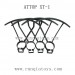 ATTOP XT-1 RC Drone Parts, Propellers Guards