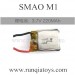 SMAO RC M1 HD WIFI MINI Drone Parts, 3.7V Battery