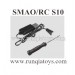 SMAO/RC S10 Smart Drone Replacement, USB Charger and Driver, WIFI FPV With 720P camera