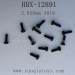 HBX 12891 1/12 4WD Dune Thunder Parts-Round Head Self Tapping Screw 2.6X8mm S018