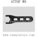ATTOP W8 1080P GPS FPV Drone Parts, Driver For Propellers