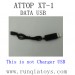 ATTOP XT-1 RC Drone Parts, DATA USB YDA26-28