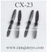 Cheerson CX-23 drone Propellers