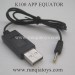 Kai Deng K100 APP EQUATOR Parts, USB Charger