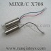 MJX RC X708 Quad-copter parts, Motor AB, Headless mode Drone