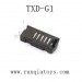 Tenxind TXD-G1 MINI Drone Parts-Lipo Battery, Foldable Quad-copter
