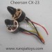 Cheerson CX-23 CX23 Drone Parts, Brushless Motor, Altitude hold mode with GPS function