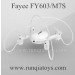 FAYEE FY603 Drone Parts, Main Body kits, Smart M7S mini Quadcopter