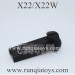 SYMA X22 X22W WIFI FPV Drone Parts, Lipo Battery Black, 6-axis