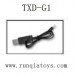 Tenxind TXD-G1 MINI Drone Parts-USB Charger, Foldable Quad-copter