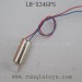 Lead Honor LH-X34-GPS Drone Parts, Motor Blue and Red wire, LH-X34GPS Quadcopter