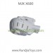 MJX X600 Quadcopter parts, Motor Box white, MJXR/C drone X600, 2.4G 6-axis
