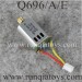 WLtoys Q696-A Quadcopter Parts, Motor Yellow wire, Q696-D 5.8G FPV Drone