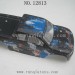 HBX 12813 survivor MT parts Car Shell