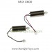 mjx x600 quadcopter motor a and B